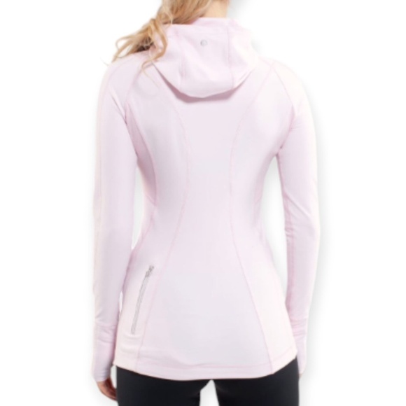 Lululemon Run: Back On Track Pullover Long Sleeve Sweater Pig Pink SZ 6 - Picture 3 of 15